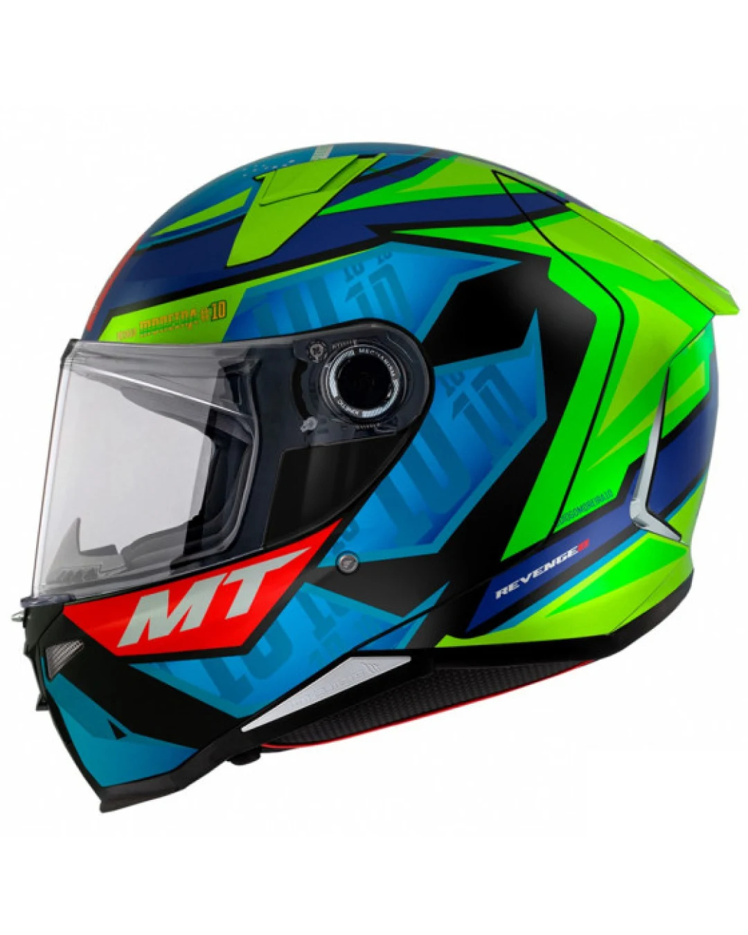 Каска MT REVENGE 2 S MOREIRA A7 MATT