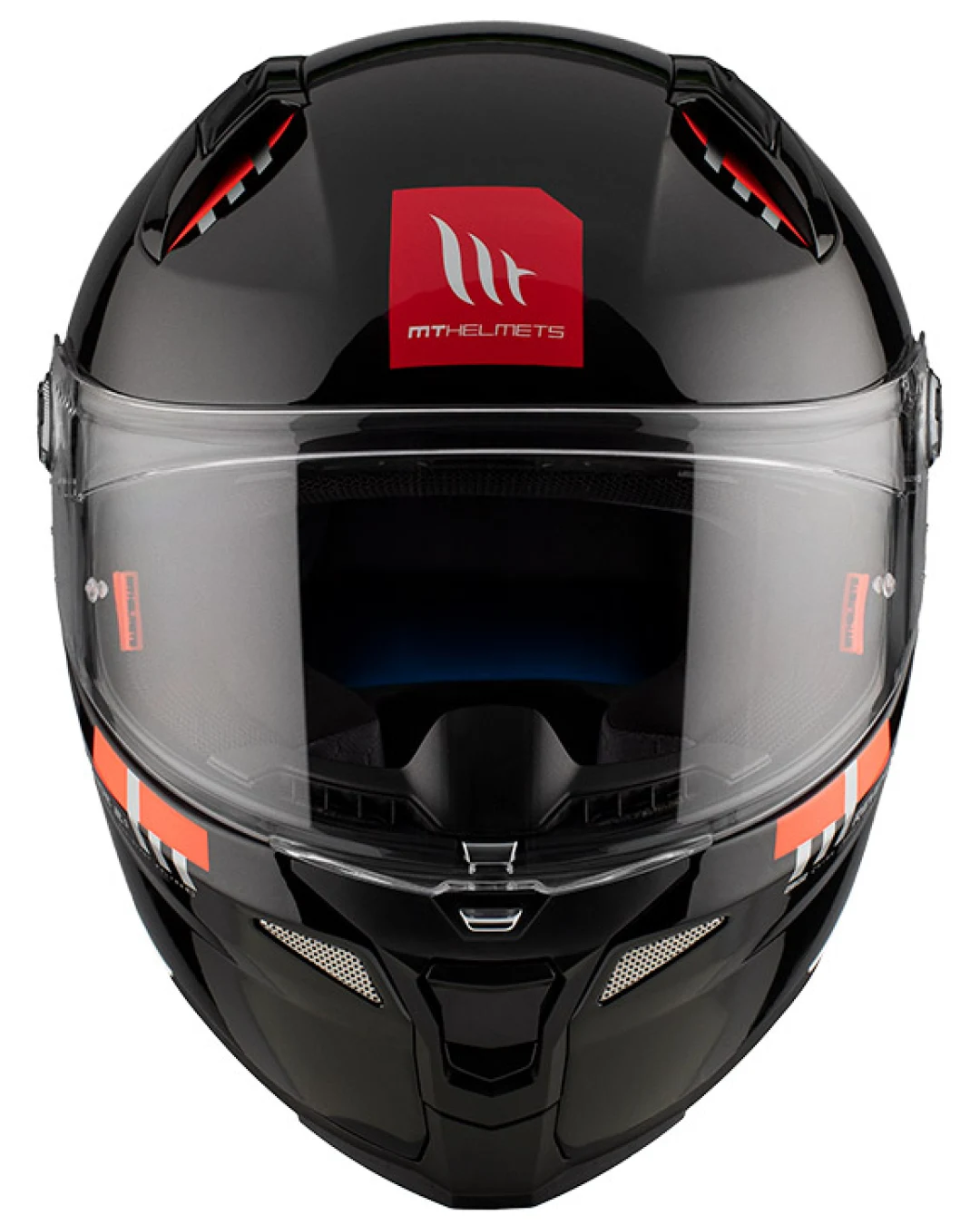 Каска MT REVENGE 2 S SOLID A1 GLOSS BLACK