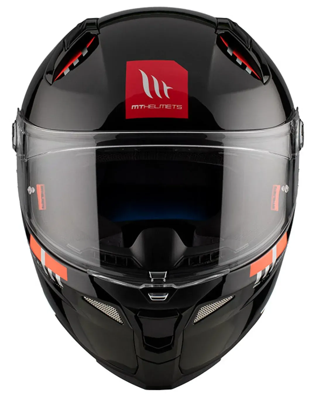 Каска MT REVENGE 2 S SOLID A1 GLOSS BLACK