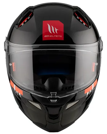 Каска MT REVENGE 2 S SOLID A1 GLOSS BLACK