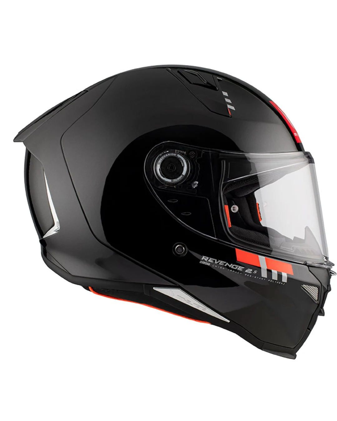 Каска MT REVENGE 2 S SOLID A1 GLOSS BLACK