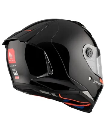 Каска MT REVENGE 2 S SOLID A1 GLOSS BLACK