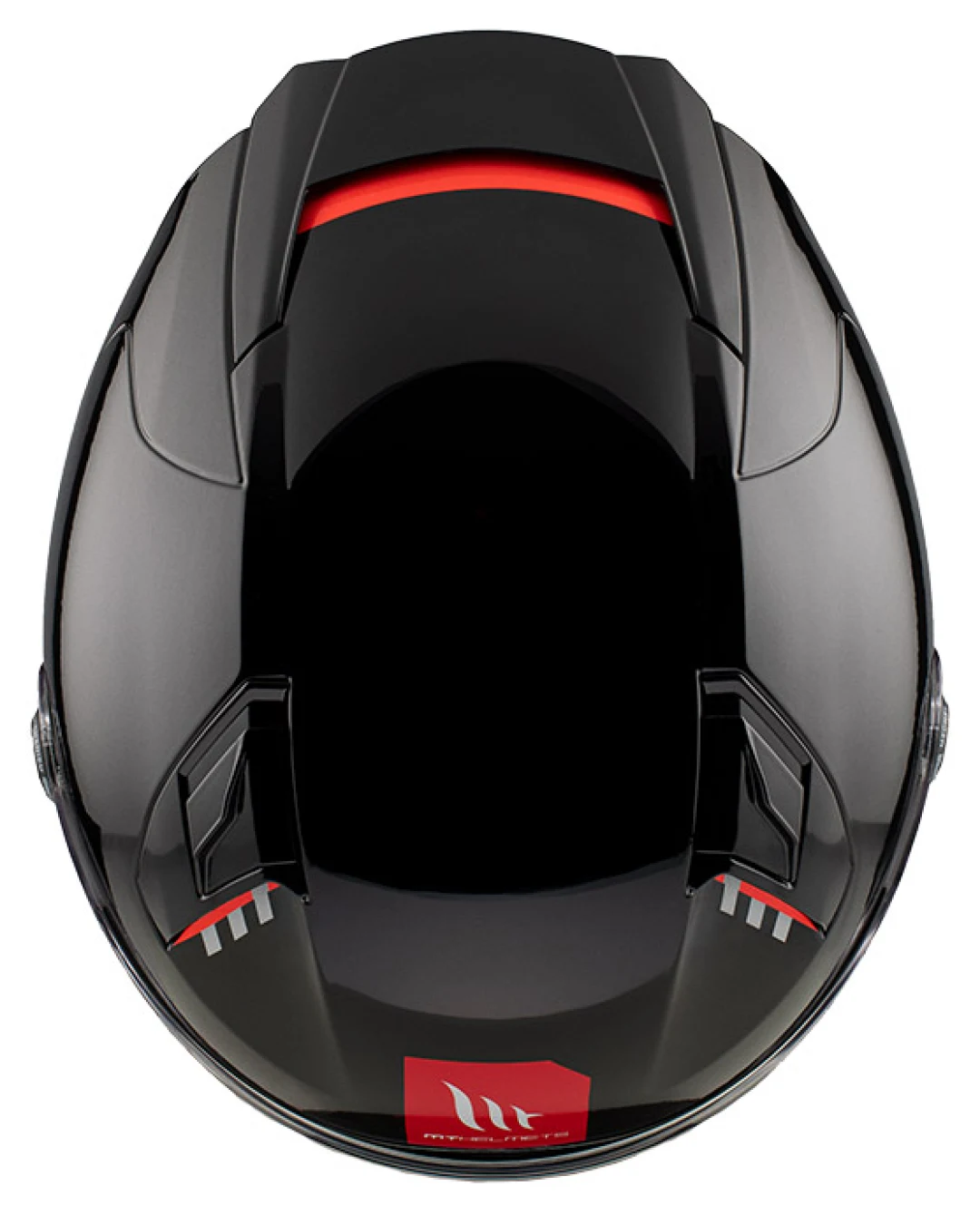 Каска MT REVENGE 2 S SOLID A1 GLOSS BLACK