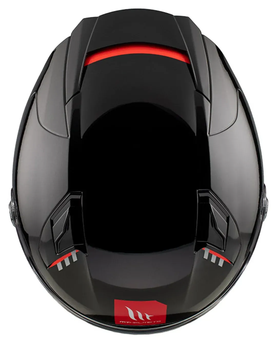 Каска MT REVENGE 2 S SOLID A1 GLOSS BLACK