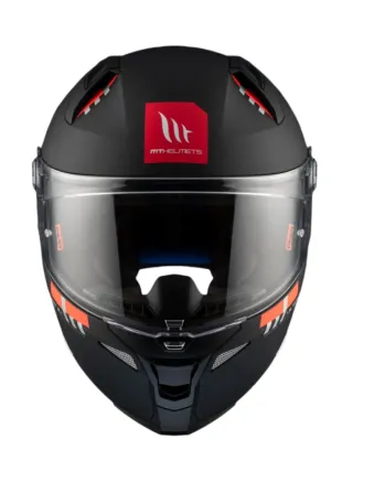 Каска MT REVENGE 2 S SOLID A1 MATT BLACK