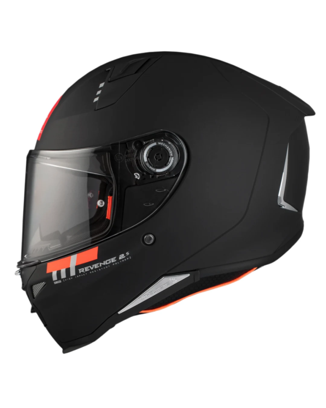 Каска MT REVENGE 2 S SOLID A1 MATT BLACK