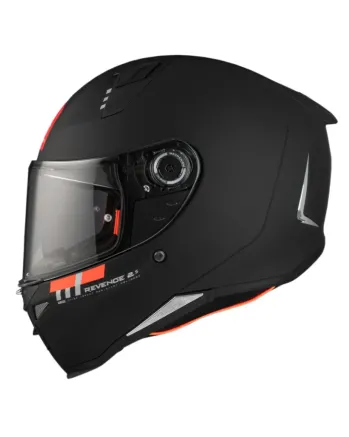 Каска MT REVENGE 2 S SOLID A1 MATT BLACK
