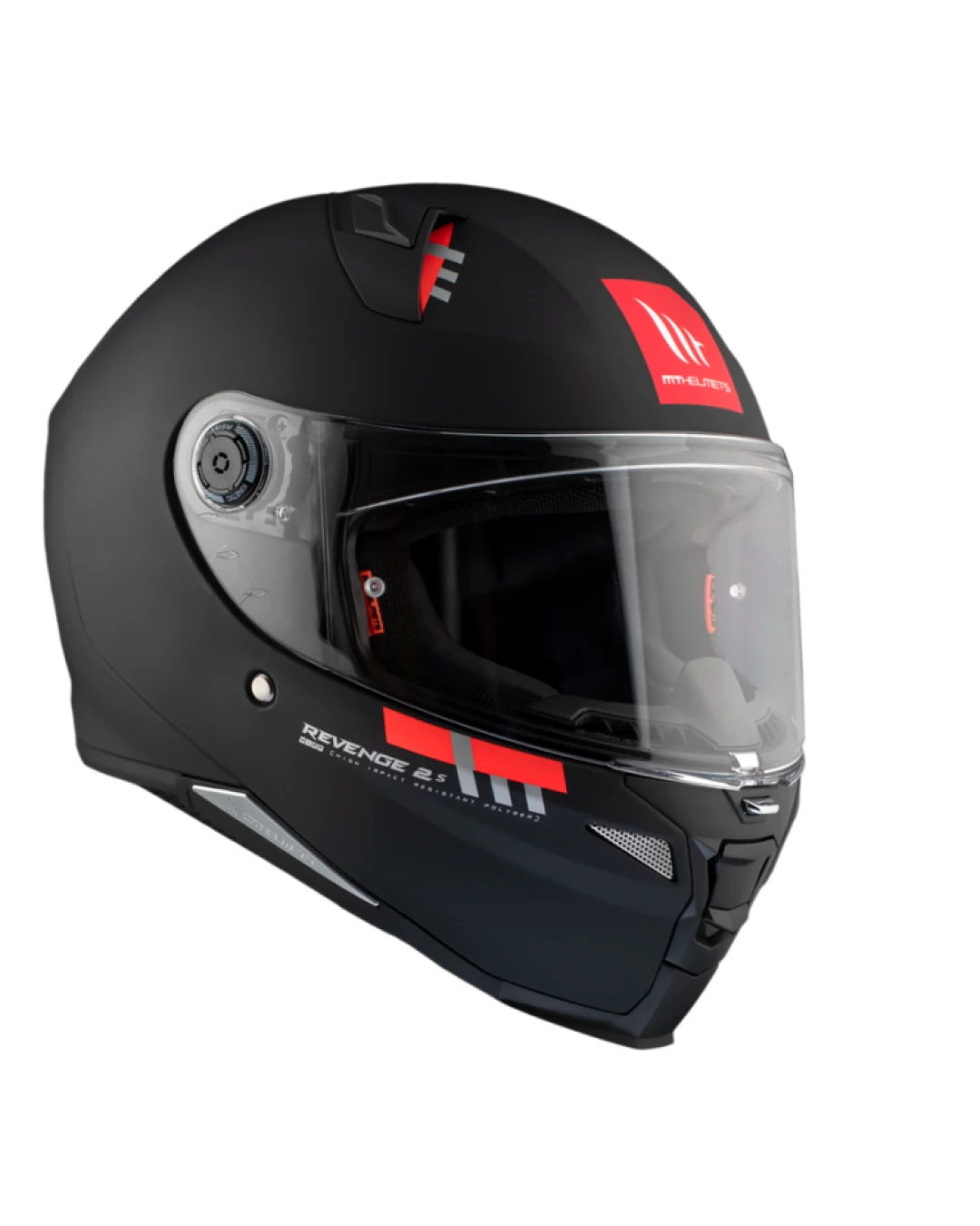 Каска MT REVENGE 2 S SOLID A1 MATT BLACK