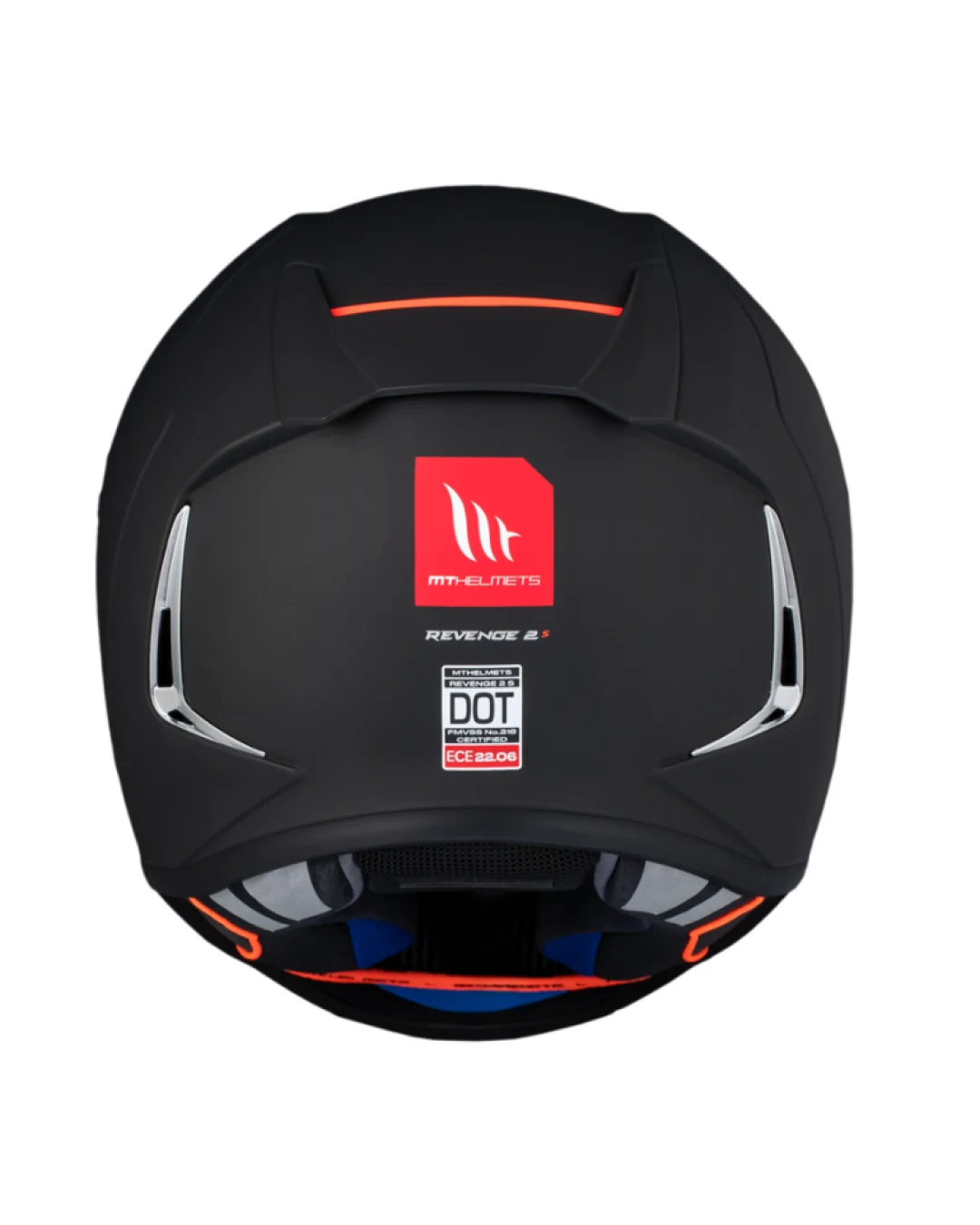 Каска MT REVENGE 2 S SOLID A1 MATT BLACK