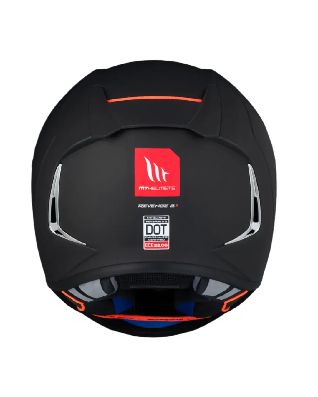 Каска MT REVENGE 2 S SOLID A1 MATT BLACK