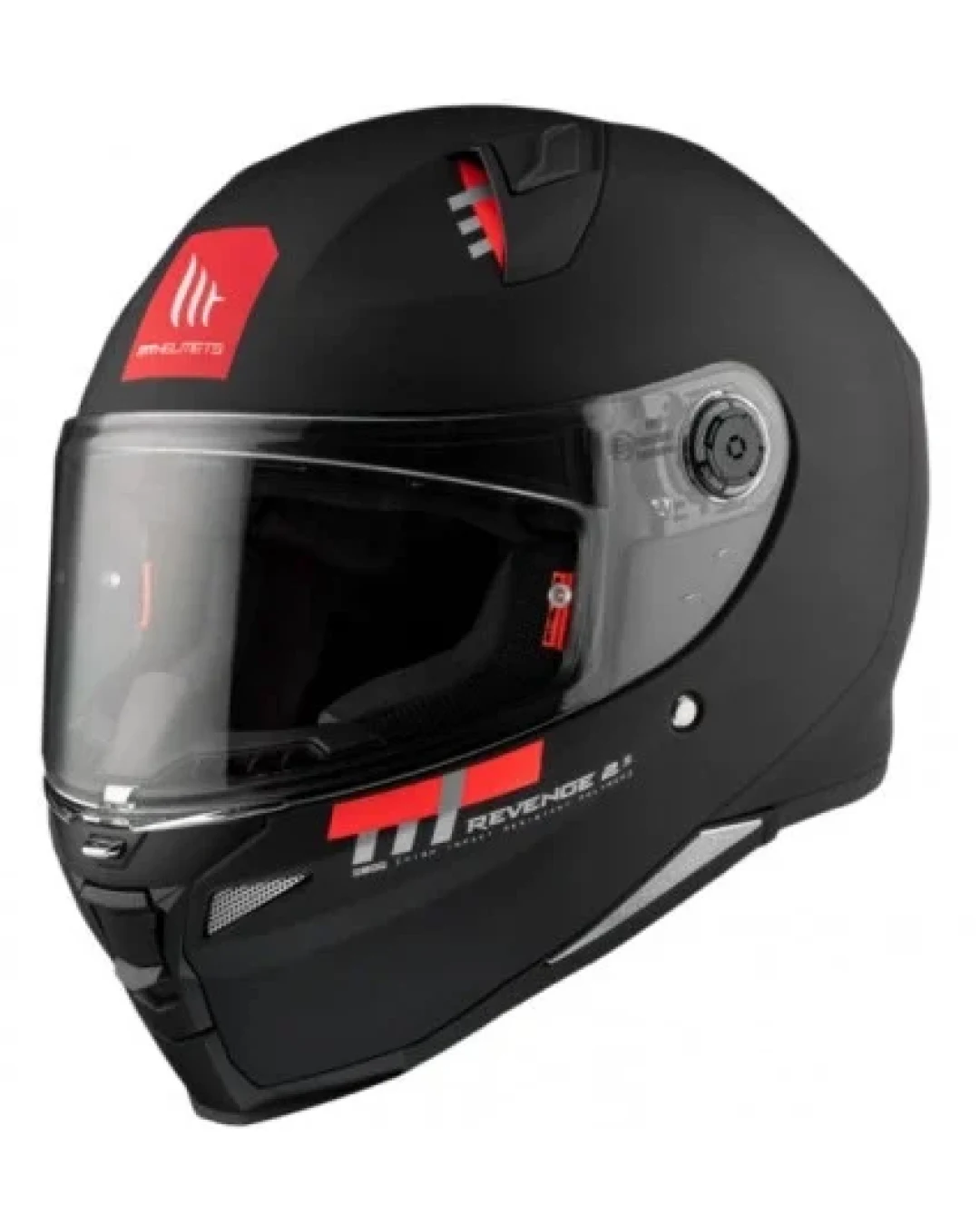 Каска MT REVENGE 2 S SOLID A1 MATT BLACK