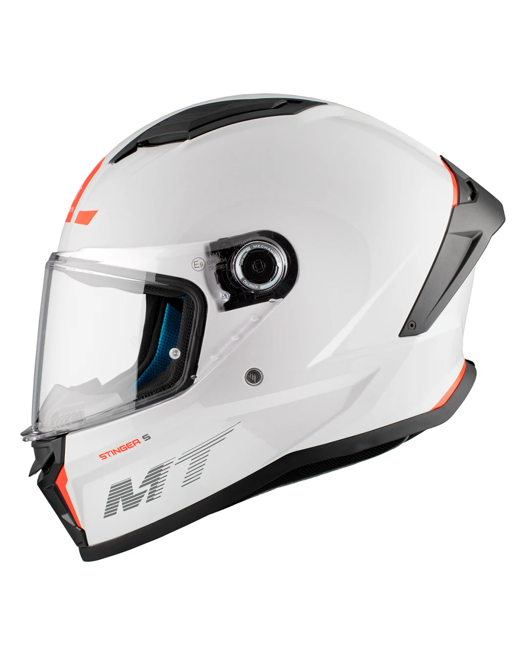 Каска MT STINGER 2 A0 WHITE
