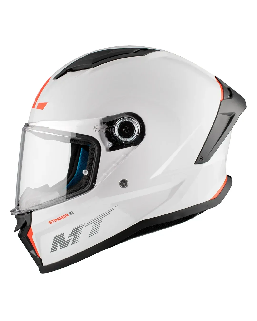 Каска MT STINGER 2 A0 WHITE