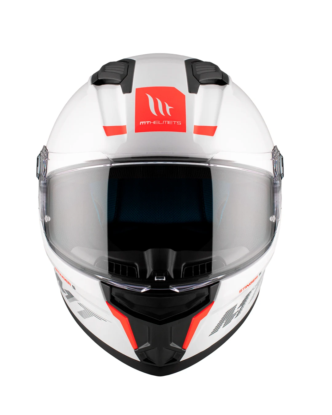 Каска MT STINGER 2 A0 WHITE