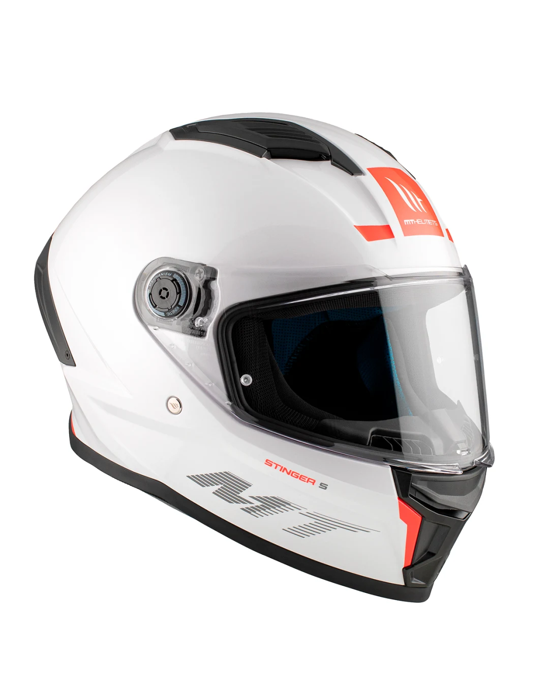 Каска MT STINGER 2 A0 WHITE