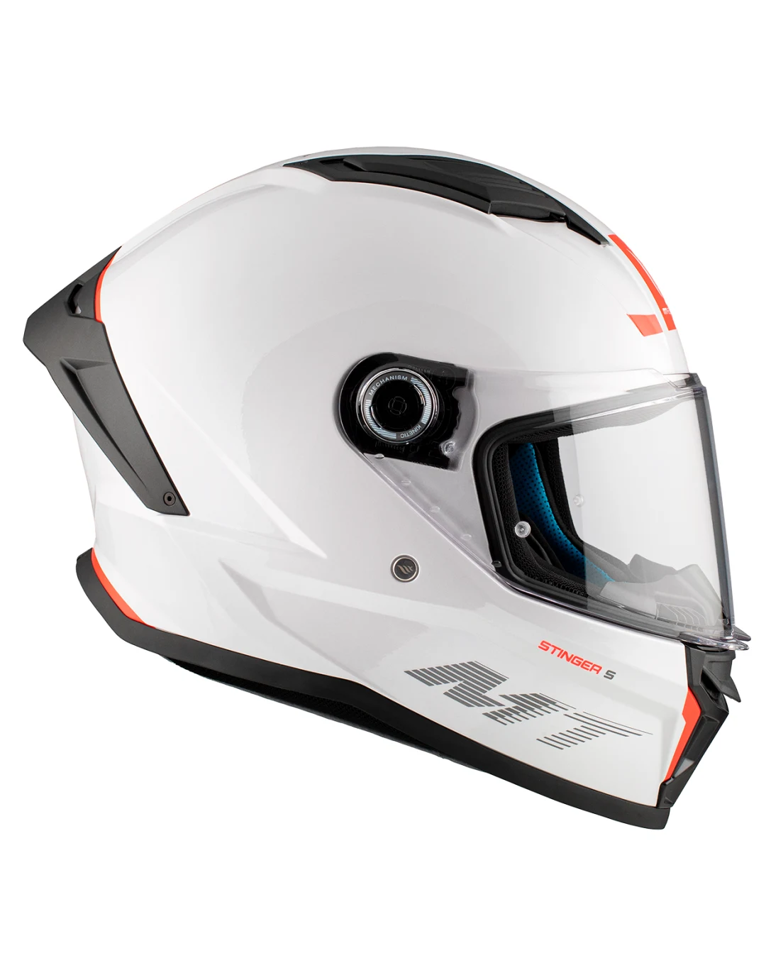 Каска MT STINGER 2 A0 WHITE