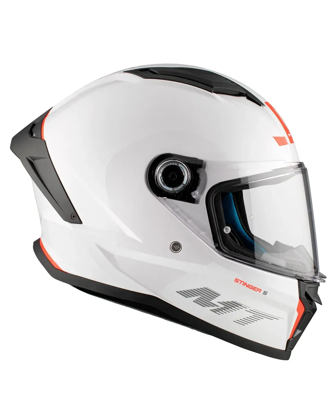 Каска MT STINGER 2 A0 WHITE
