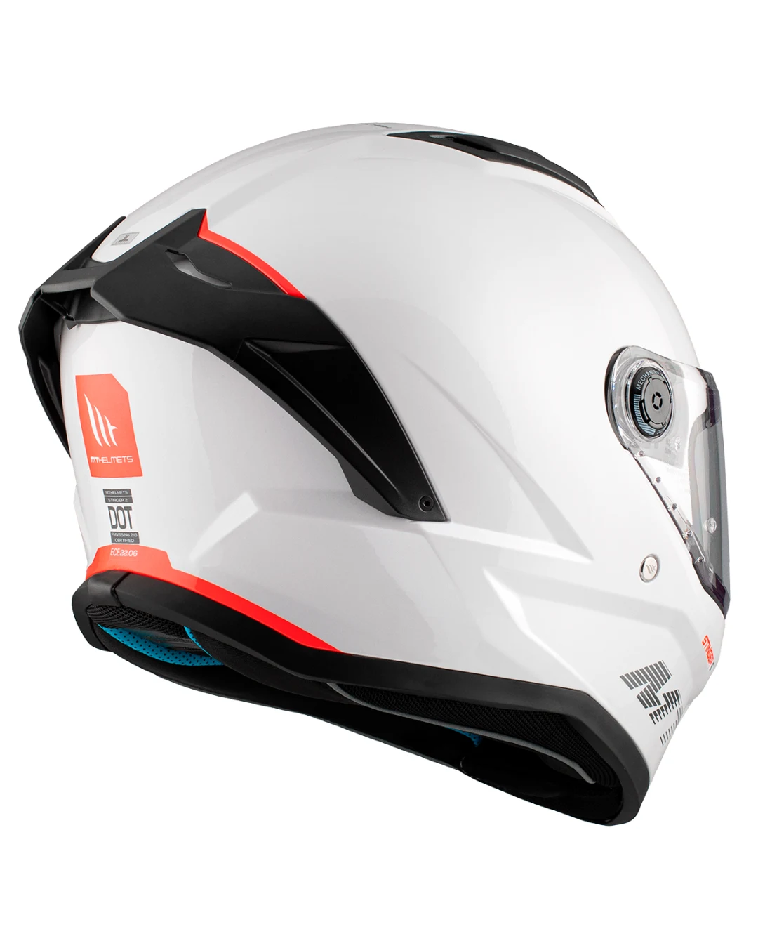 Каска MT STINGER 2 A0 WHITE