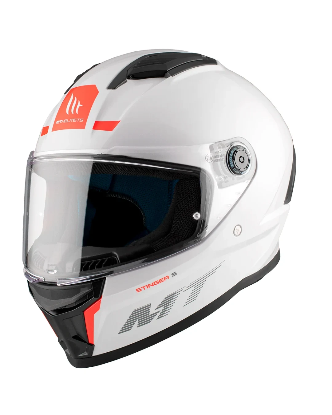 Каска MT STINGER 2 A0 WHITE