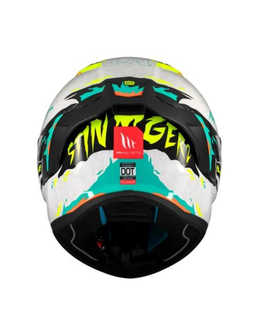 Каска MT STINGER 2 ARDENT A3