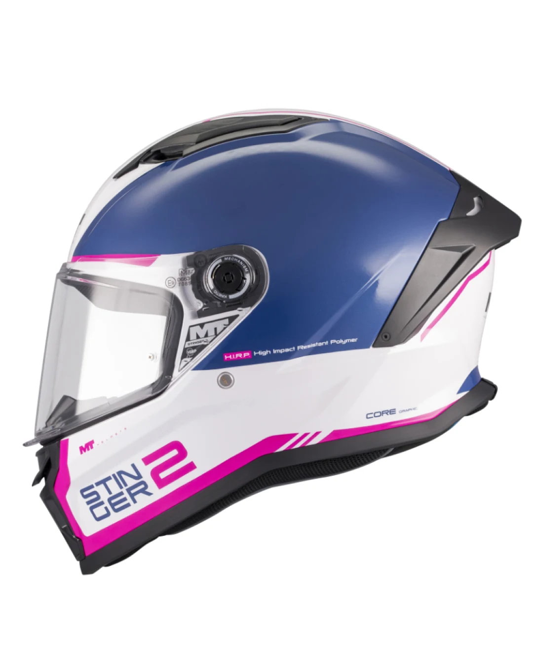 Каска MT STINGER 2 CORE A8 GLOSS