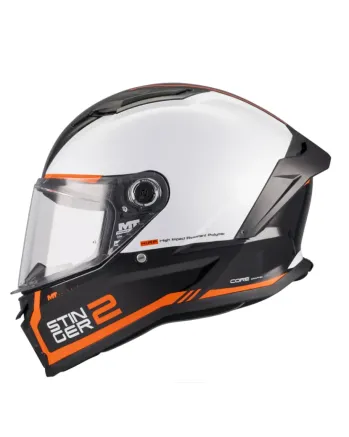 Каска MT STINGER 2 CORE B0 GLOSS