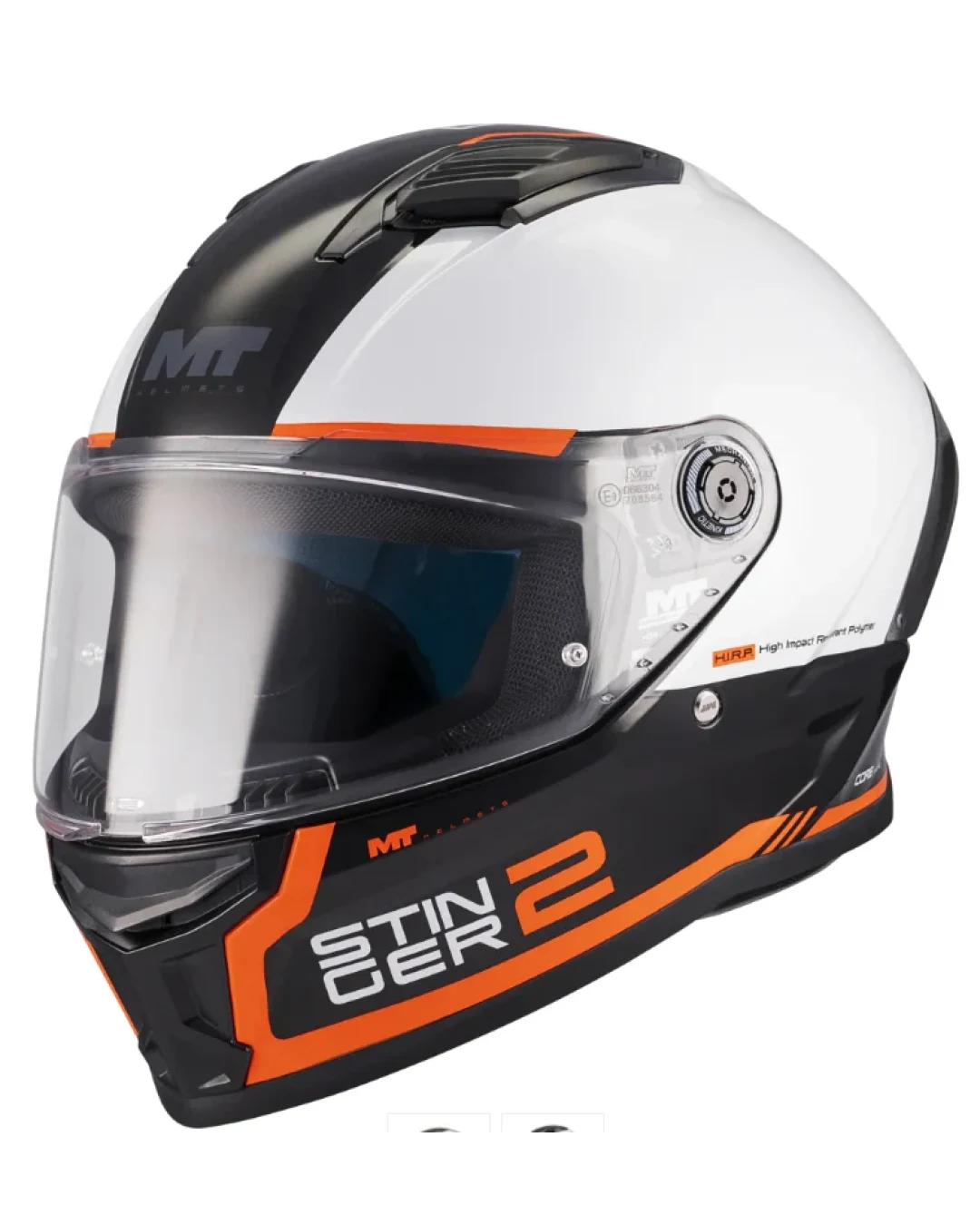 Каска MT STINGER 2 CORE B0 GLOSS