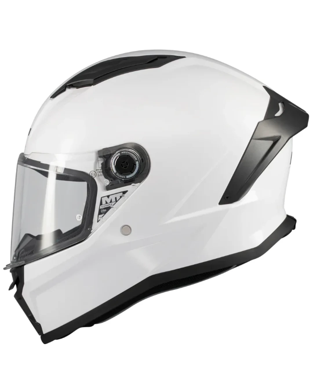 КАСКА MT STINGER 2 PURE A0 WHITE GLOSS