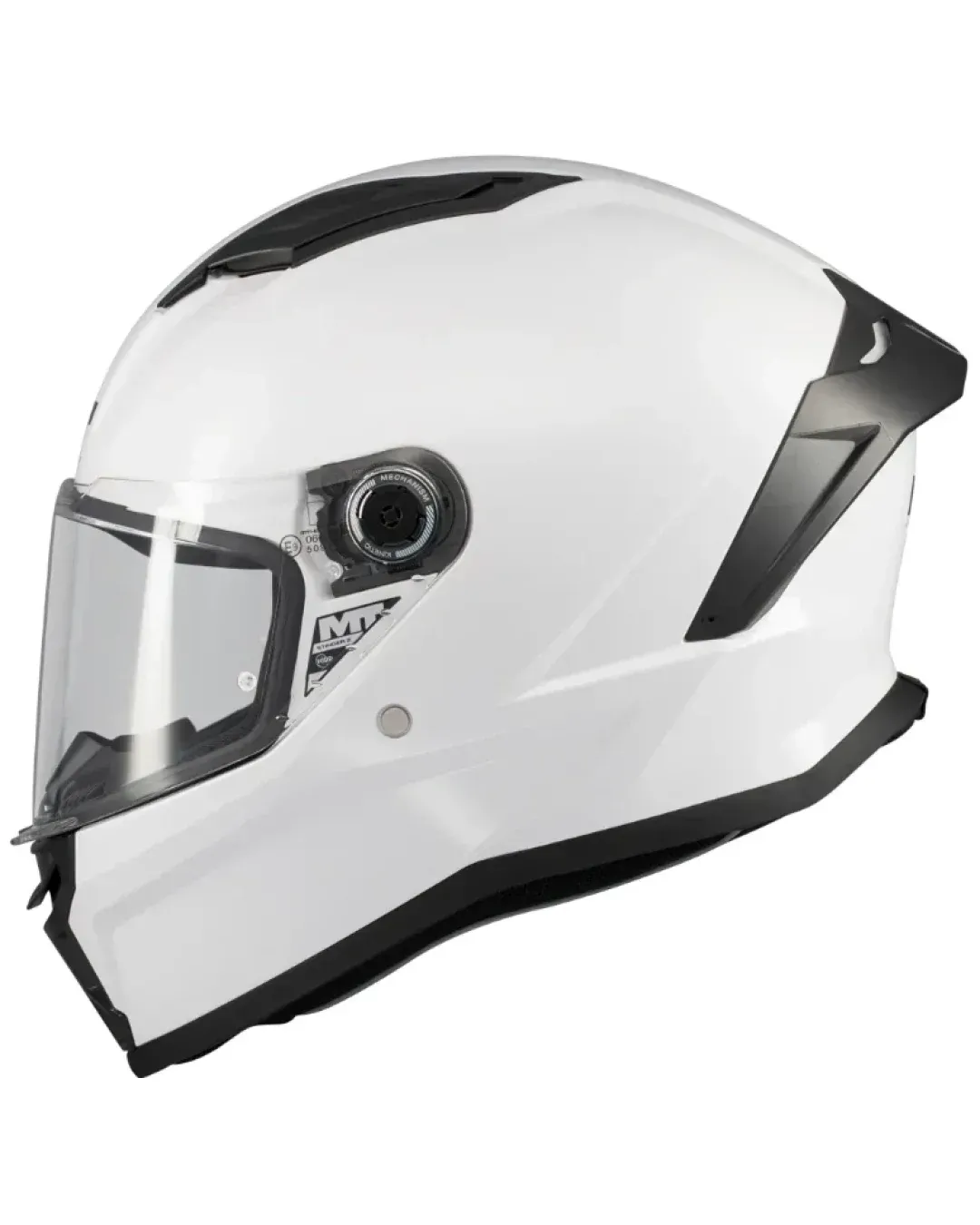КАСКА MT STINGER 2 PURE A0 WHITE GLOSS