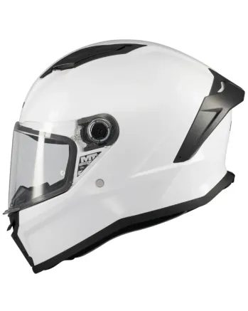 КАСКА MT STINGER 2 PURE A0 WHITE GLOSS