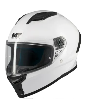 КАСКА MT STINGER 2 PURE A0 WHITE GLOSS