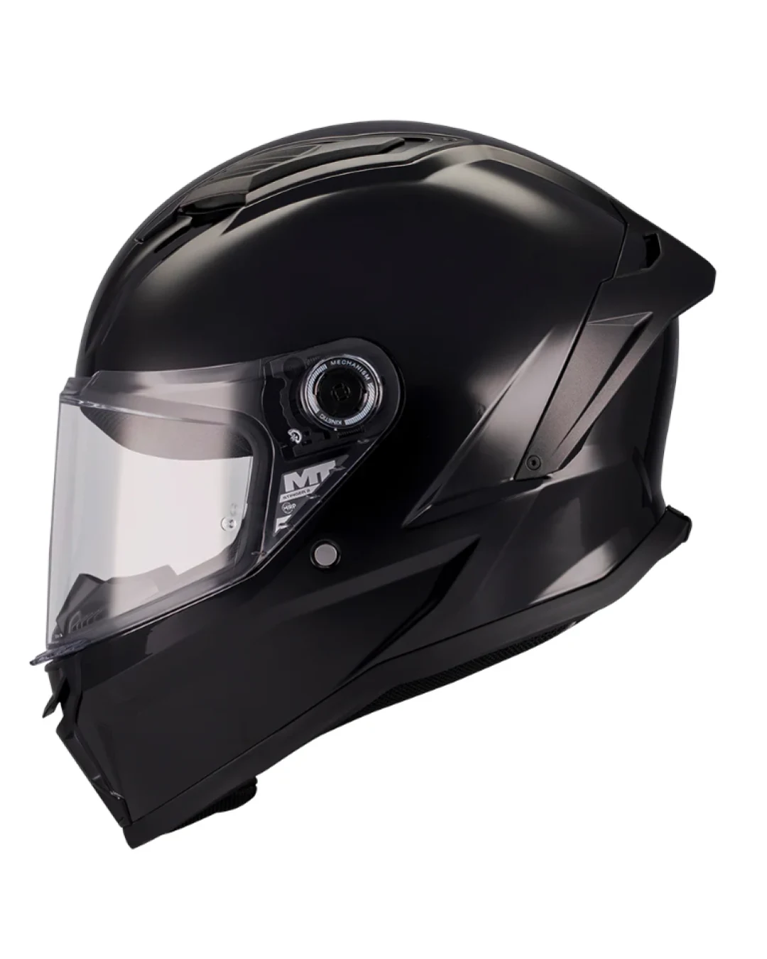 КАСКА MT STINGER 2 PURE A1 BLACK GLOSS
