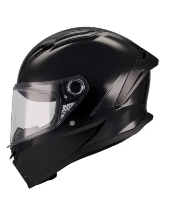 КАСКА MT STINGER 2 PURE A1 BLACK GLOSS