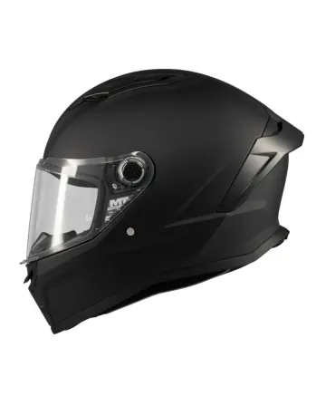 КАСКА MT STINGER 2 PURE A1 BLACK MATT
