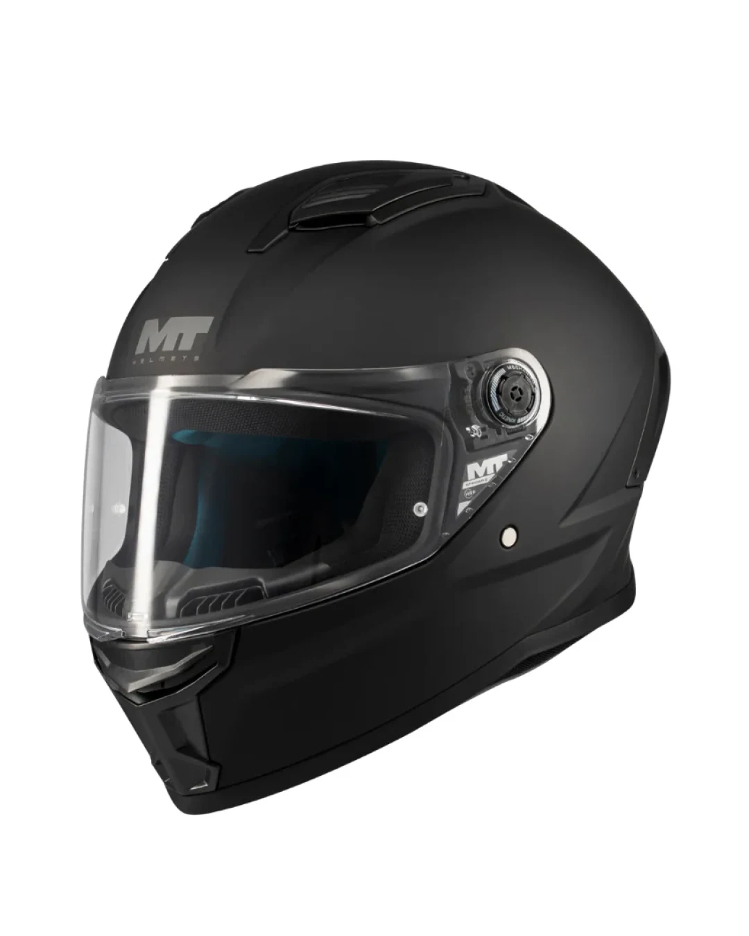 КАСКА MT STINGER 2 PURE A1 BLACK MATT