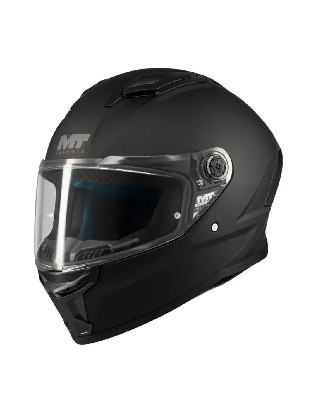 КАСКА MT STINGER 2 PURE A1 BLACK MATT