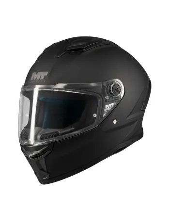 КАСКА MT STINGER 2 PURE A1 BLACK MATT