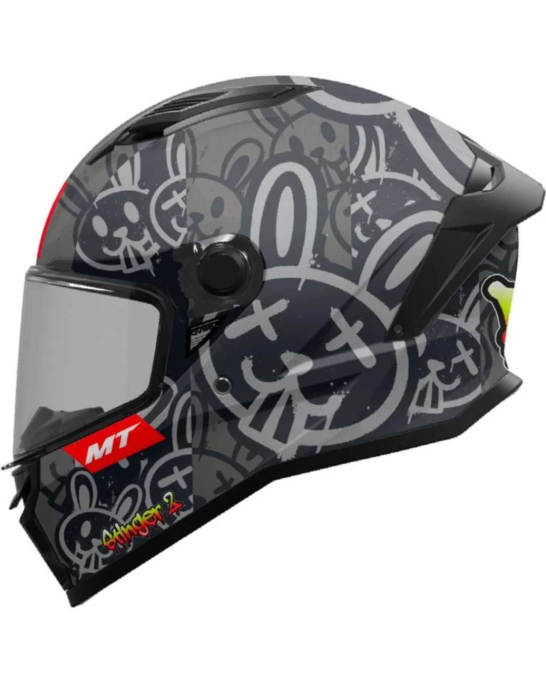 Каска MT STINGER 2 RAM F1