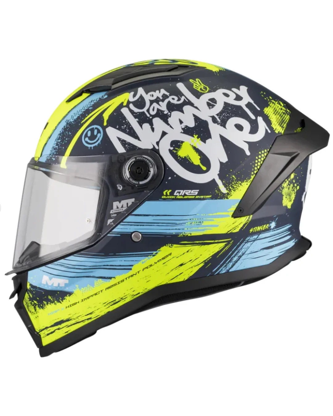 КАСКА MT STINGER 2 ROCKET C3 MATT