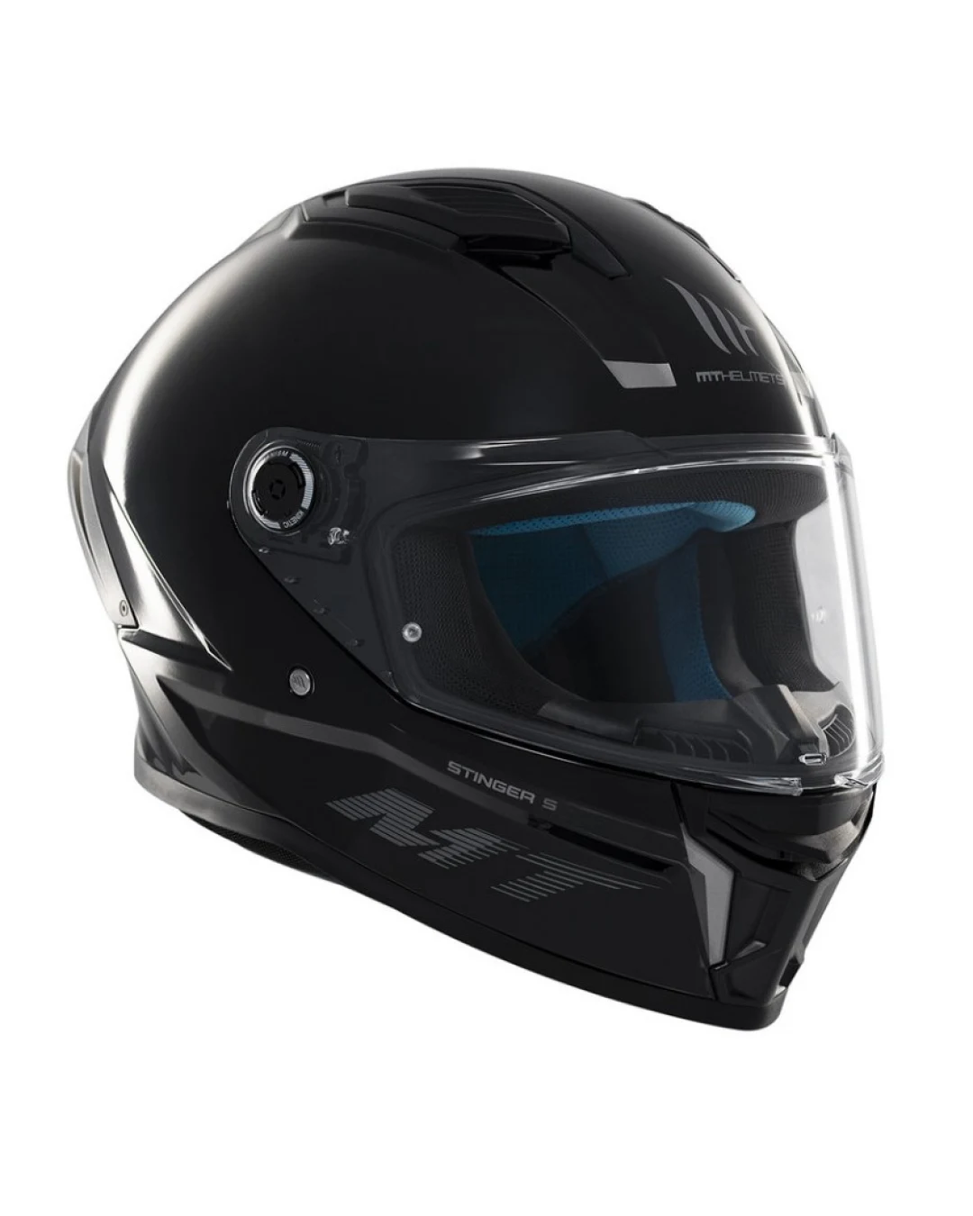 Каска MT STINGER 2 SOLID A11 GLOSS BLACK