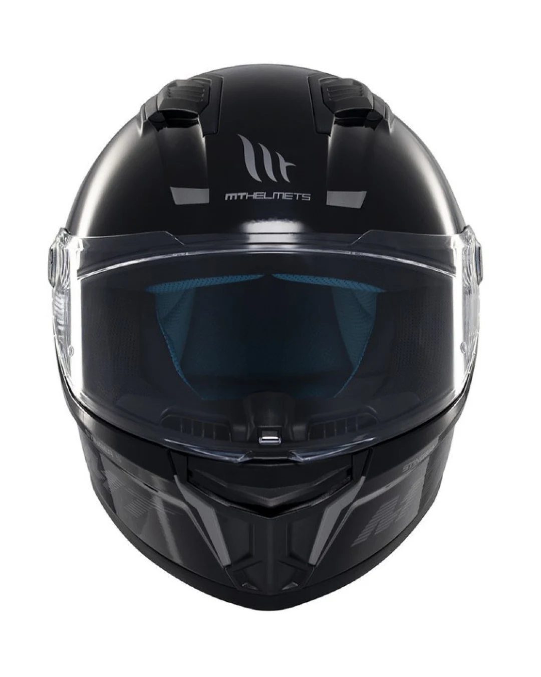 Каска MT STINGER 2 SOLID A11 GLOSS BLACK