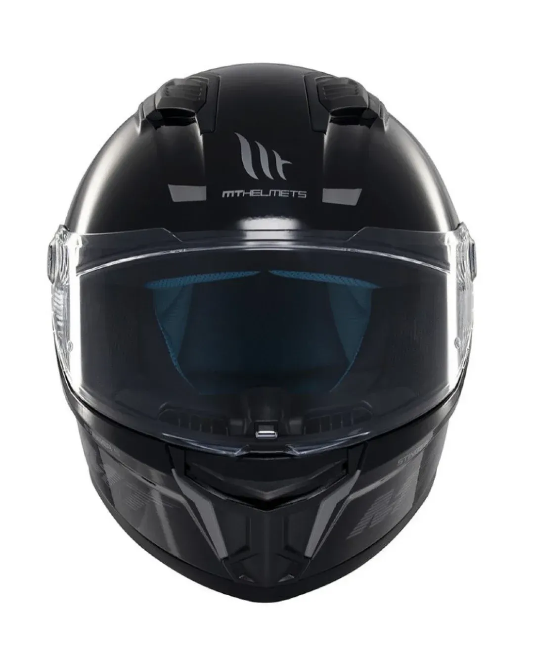 Каска MT STINGER 2 SOLID A11 GLOSS BLACK
