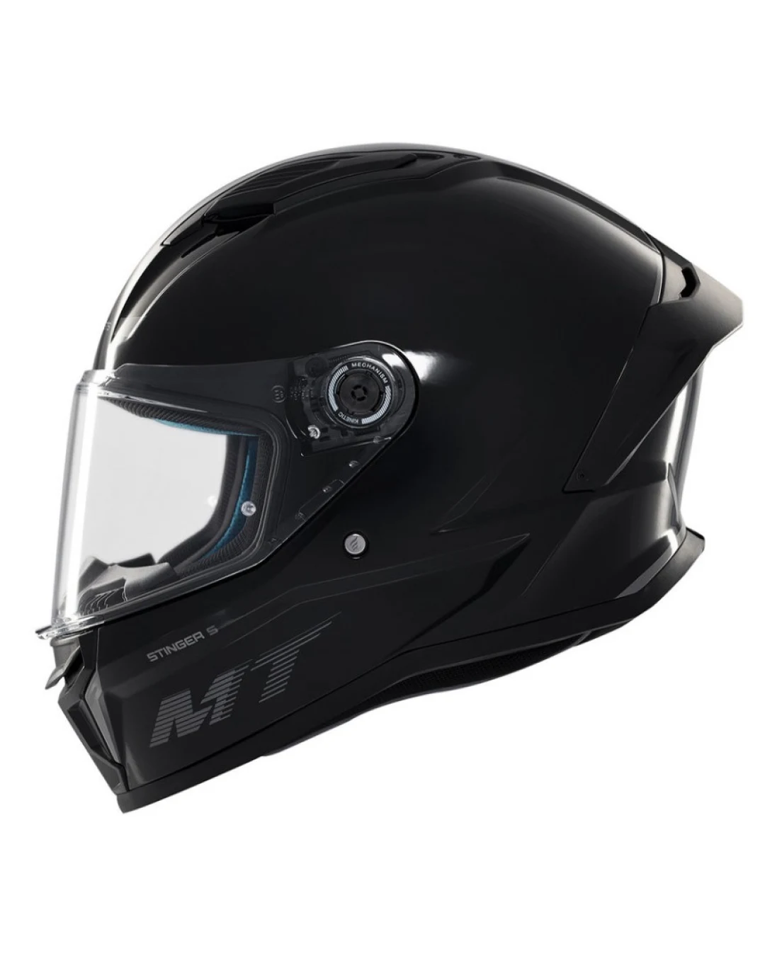 Каска MT STINGER 2 SOLID A11 GLOSS BLACK
