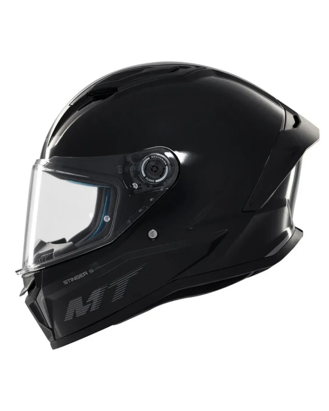 Каска MT STINGER 2 SOLID A11 GLOSS BLACK