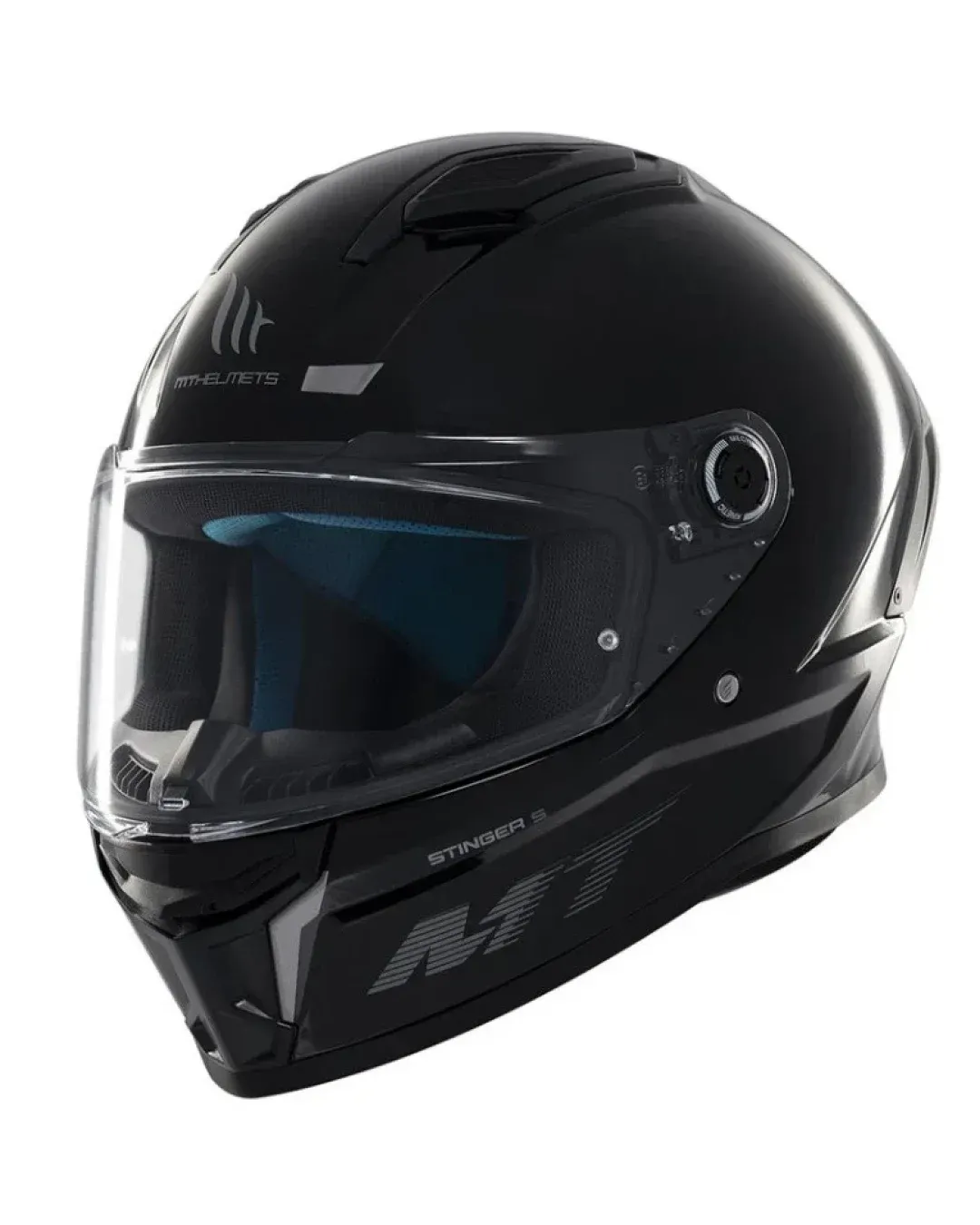 Каска MT STINGER 2 SOLID A11 GLOSS BLACK