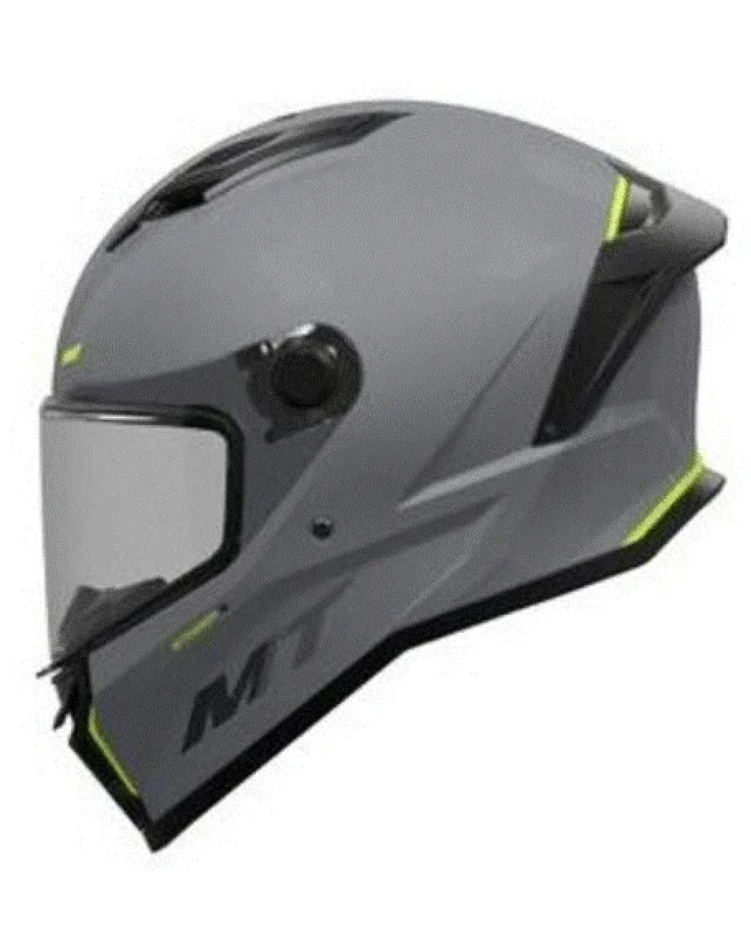 Каска MT STINGER 2 SOLID A12 GLOSS GREY