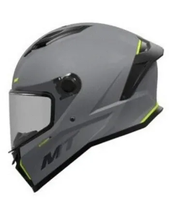 Каска MT STINGER 2 SOLID A12 GLOSS GREY