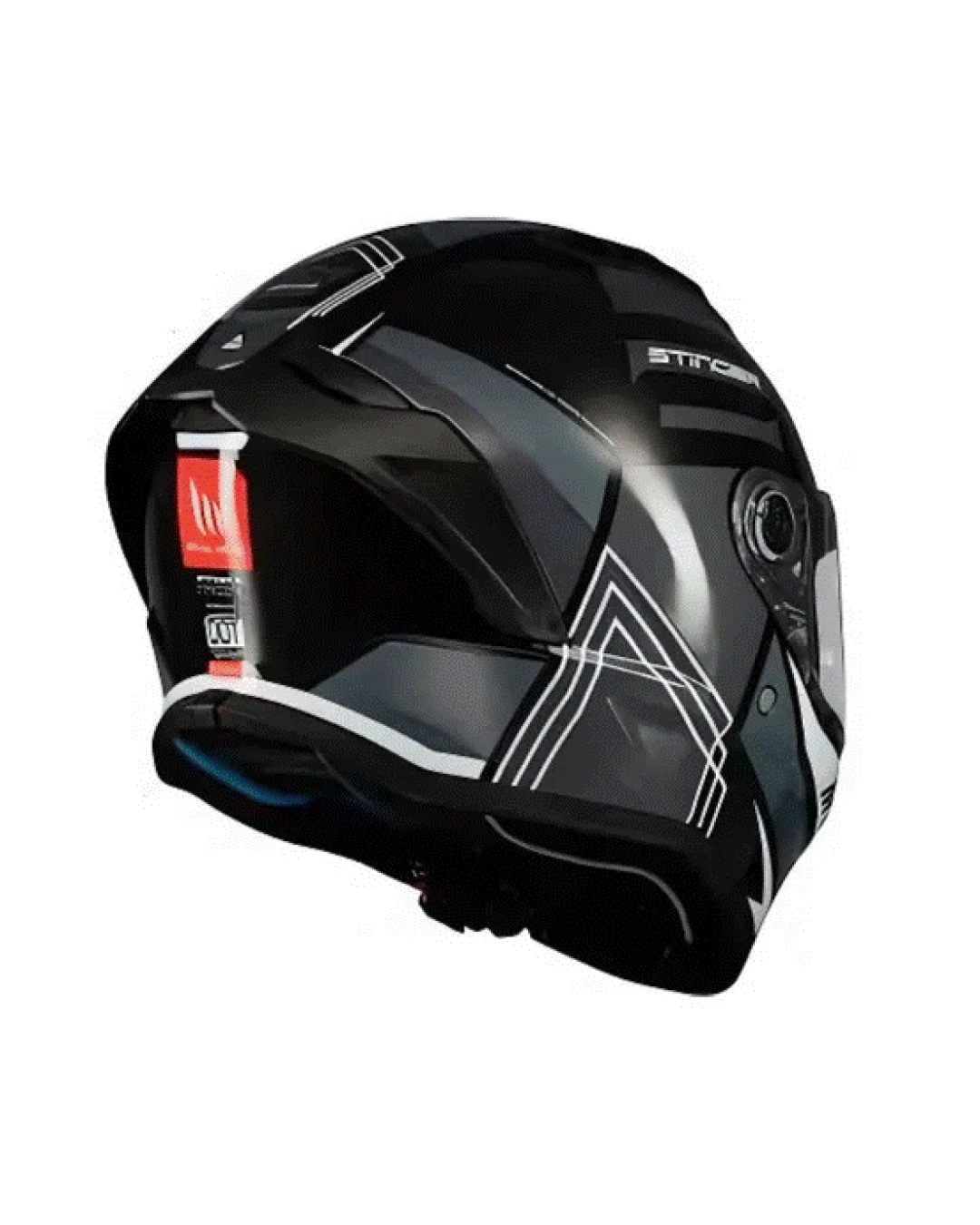 Каска MT STINGER 2 TRON B12