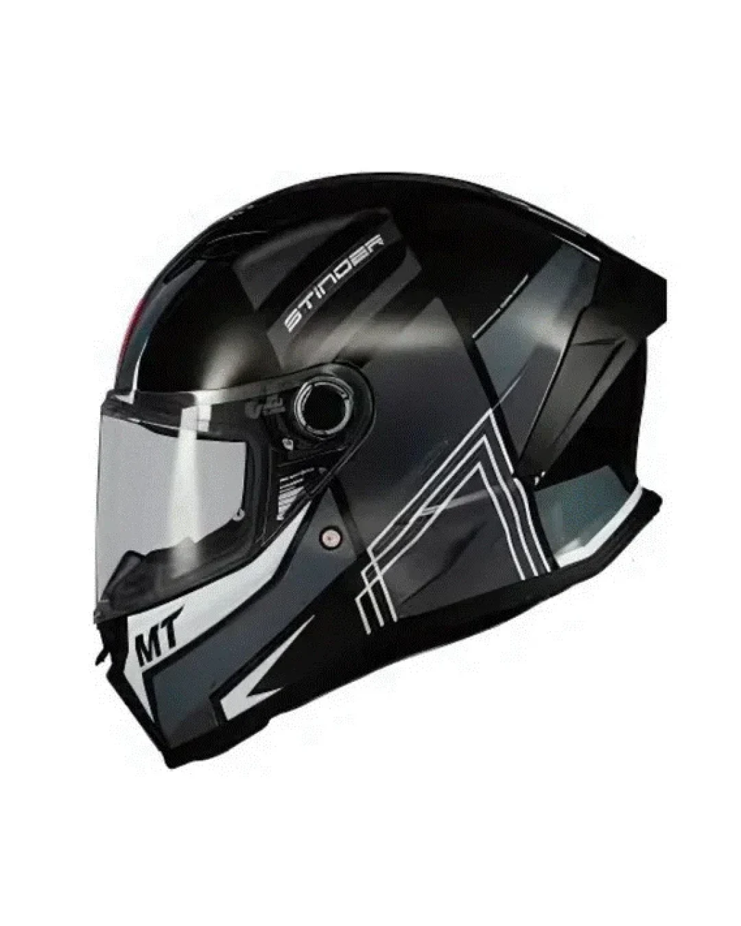 Каска MT STINGER 2 TRON B12