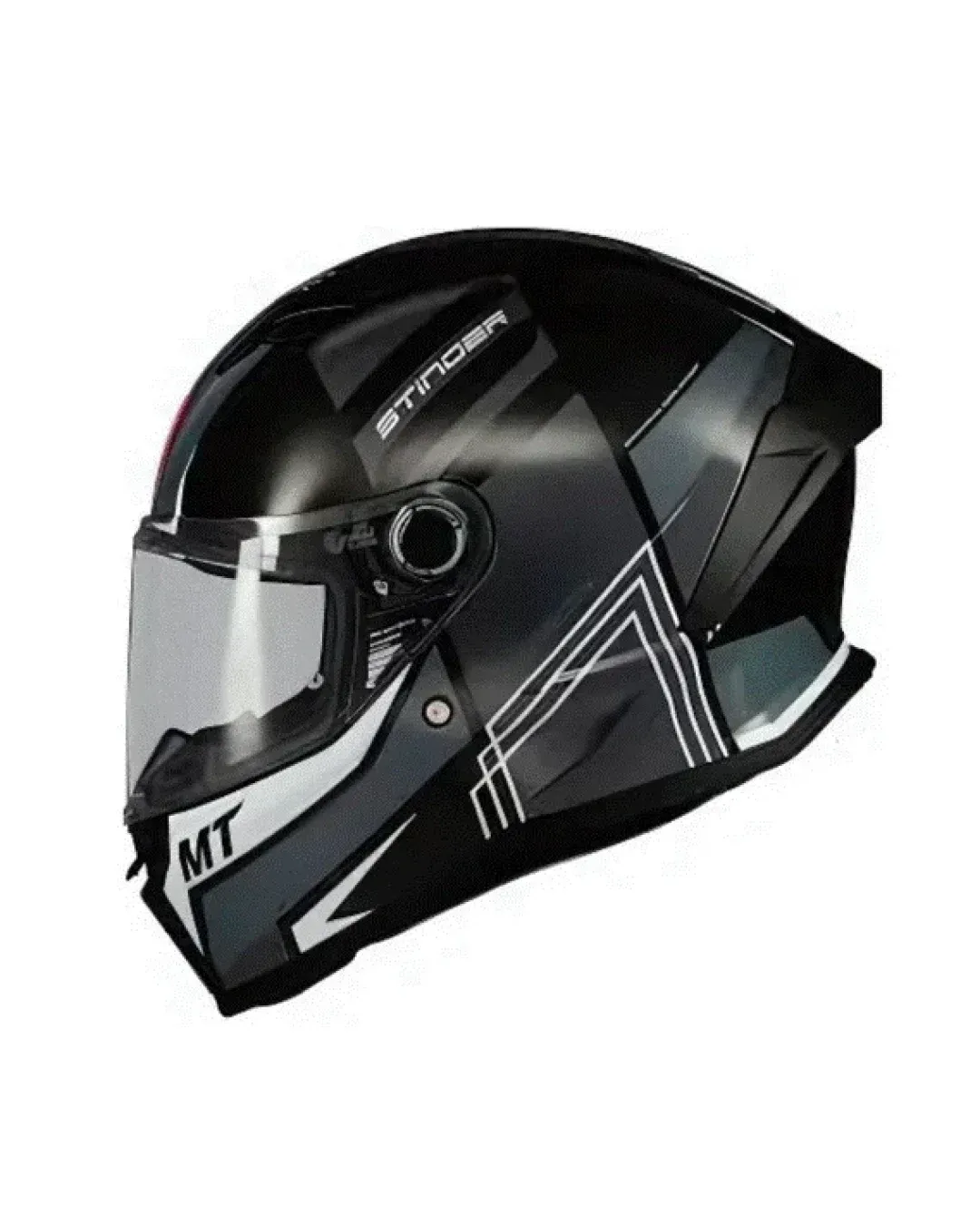 Каска MT STINGER 2 TRON B12